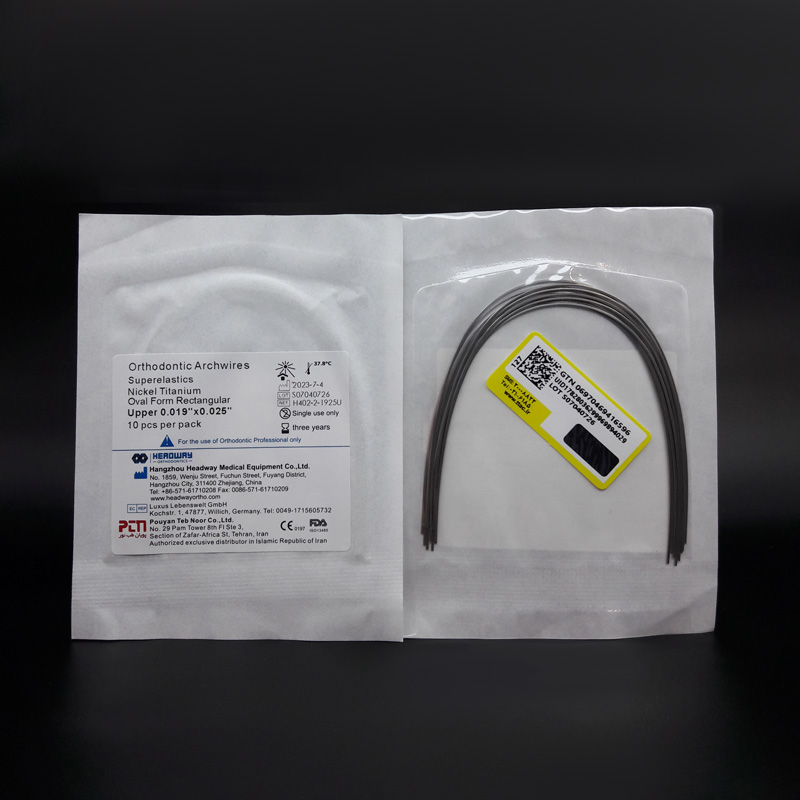 آرچ وایر نیتی Headway