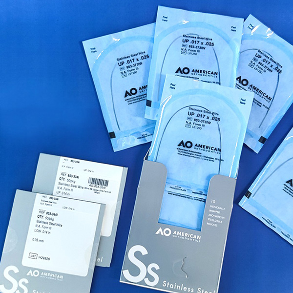 آرچ وایر استیل امریکن ارتو - 2