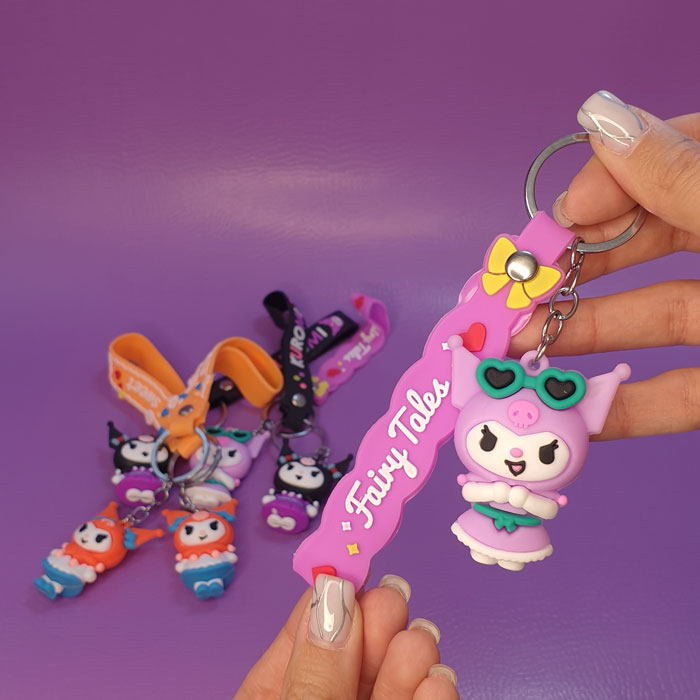 جاکلیدی سیلیکونی کرومی💜 - 2