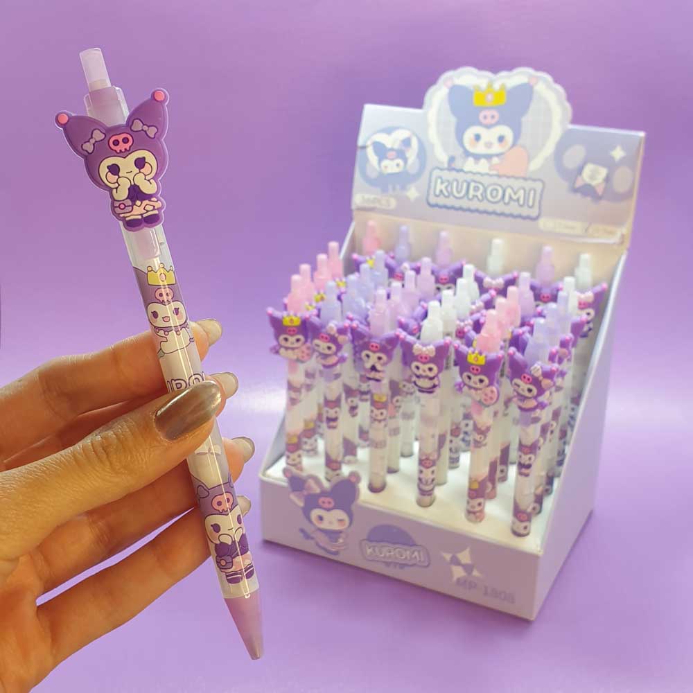 اتود پیکسل سیلیکونی کرومی (0.7) 🧡💜