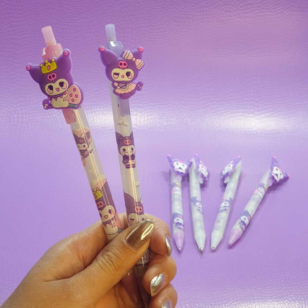 اتود پیکسل سیلیکونی کرومی (0.7) 🧡💜 - 3