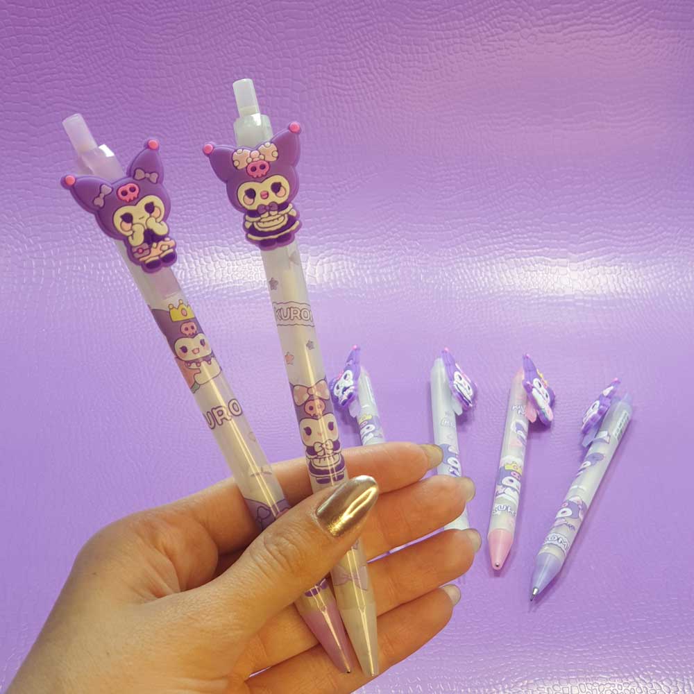 اتود پیکسل سیلیکونی کرومی (0.7) 🧡💜 - 4