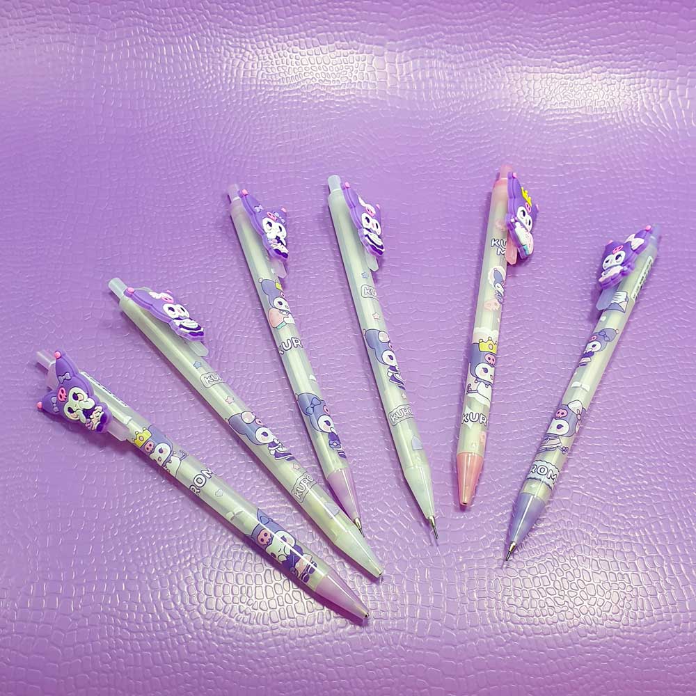 اتود پیکسل سیلیکونی کرومی (0.7) 🧡💜 - 5