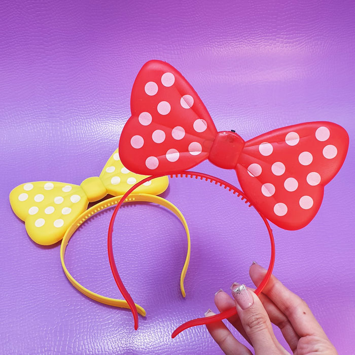 تل مو میکی موس چراغدار💡🎀