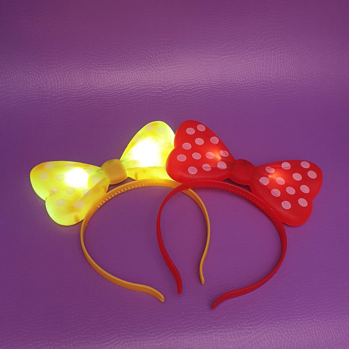 تل مو میکی موس چراغدار💡🎀 - 2