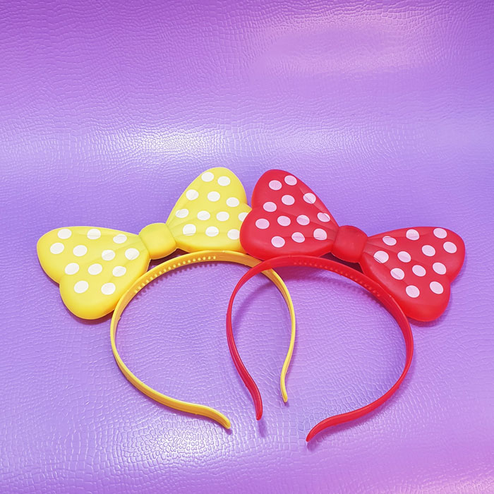 تل مو میکی موس چراغدار💡🎀 - 3