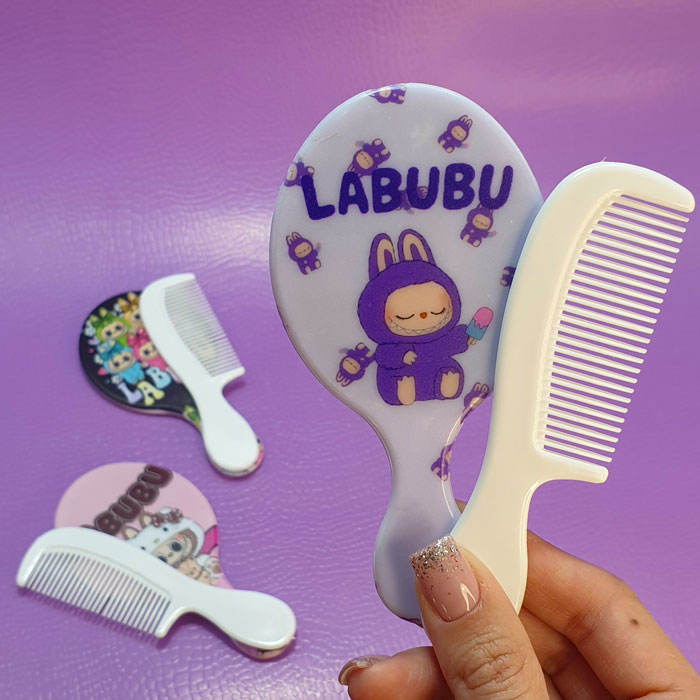 آینه و شانه لبوبو🌈