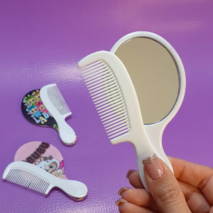 آینه و شانه لبوبو🌈 - 2