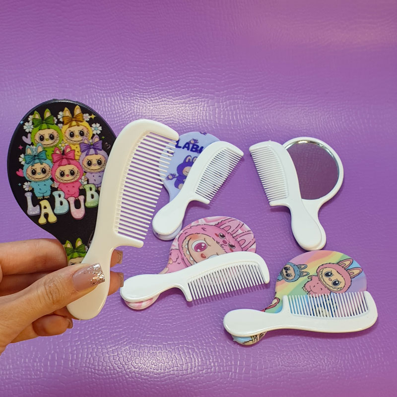 آینه و شانه لبوبو🌈 - 3