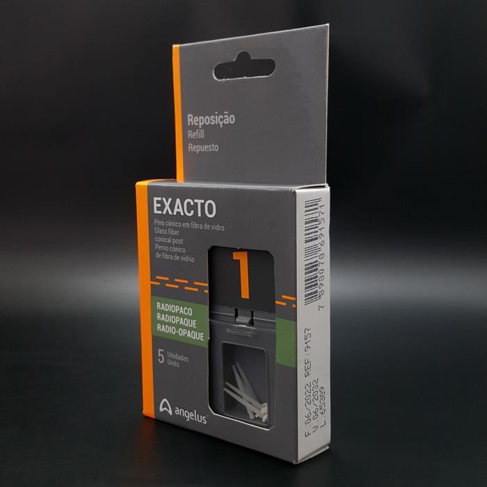 پست گلاس فایبر نوری شفاف کونیکال Exacto آنجلوس