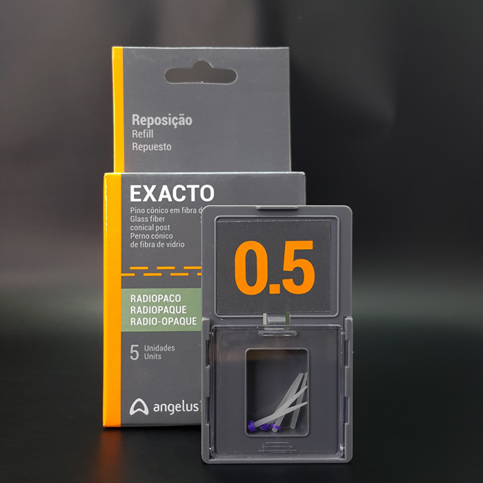 پست گلاس فایبر نوری شفاف کونیکال Exacto آنجلوس - 2