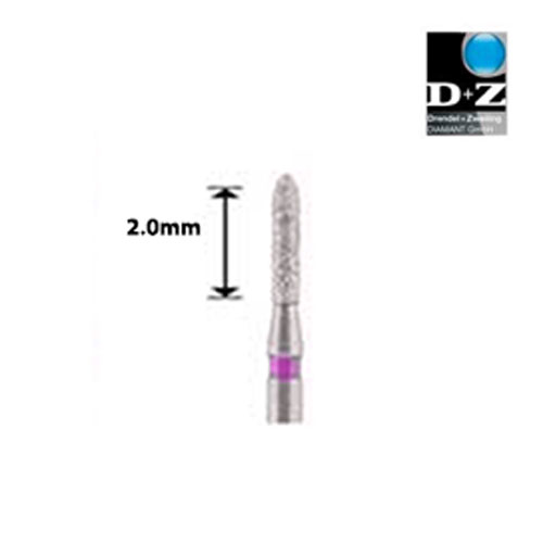 فرز الماسی توربین پالیش آمالگام و روکش استوانه ای با نوک مورب-2