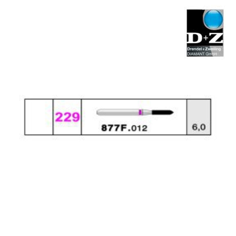 فرز الماسی توربین پالیش آمالگام و روکش استوانه ای با نوک مورب-6 - 2