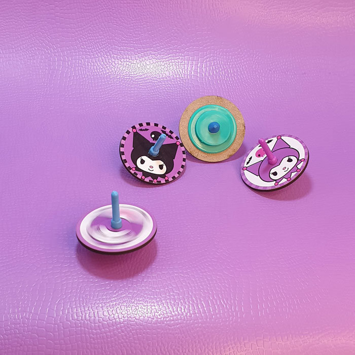 فرفره چوبی کرومی💜 - 4