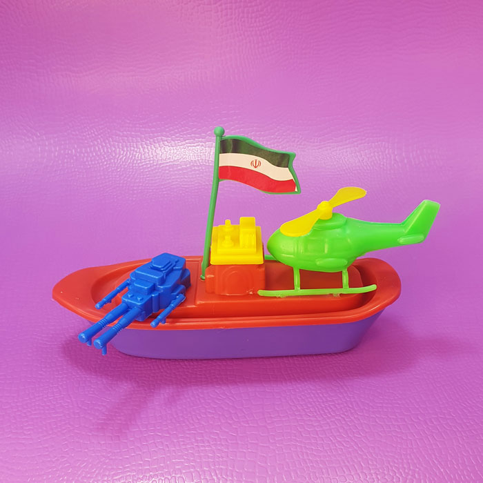 ناو و هلیکوپتر جنگی🚤 - 2