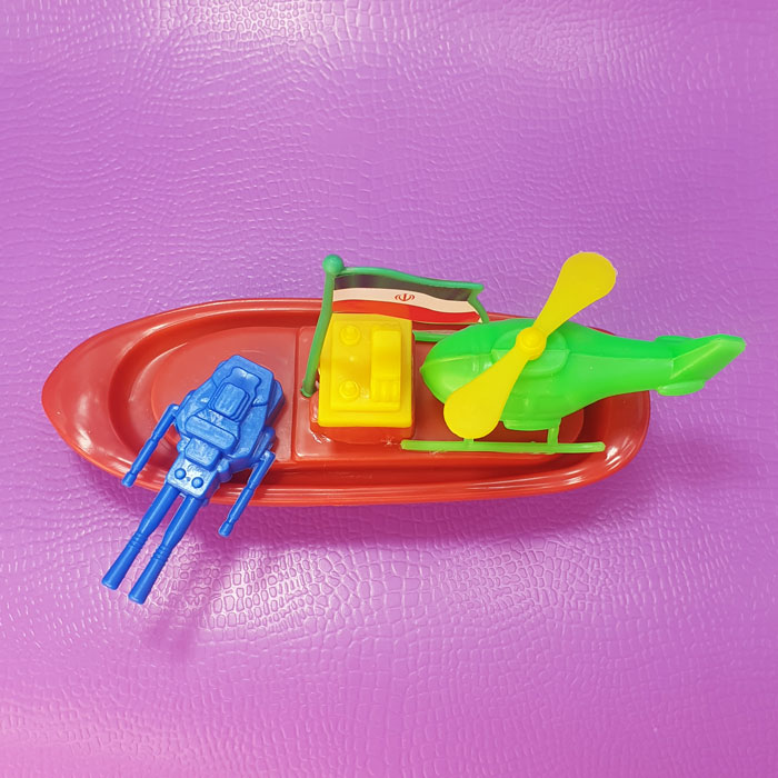 ناو و هلیکوپتر جنگی🚤 - 4