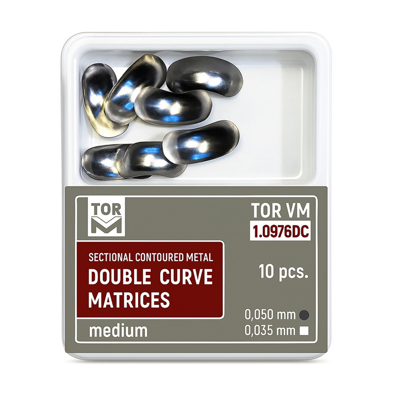 سکشنال ماتریس دو طرف منحنی TorVM