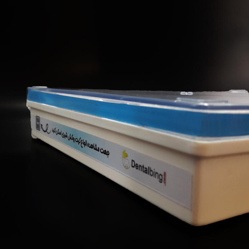 کیت 96 عددی روکش شیری کره ای باکس دنتال بینگ - 4