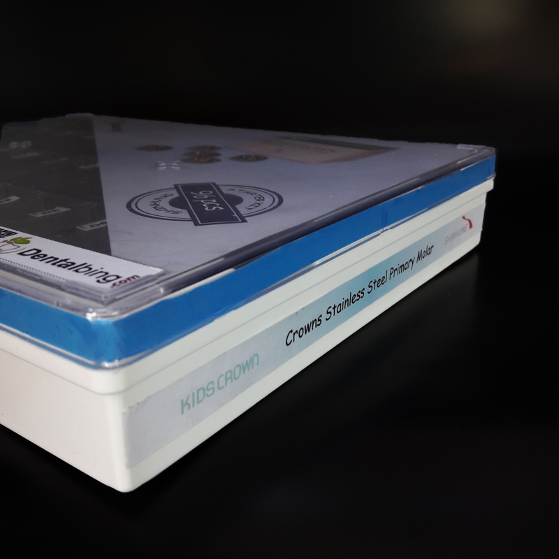 کیت 96 عددی روکش شیری کره ای باکس دنتال بینگ - 5