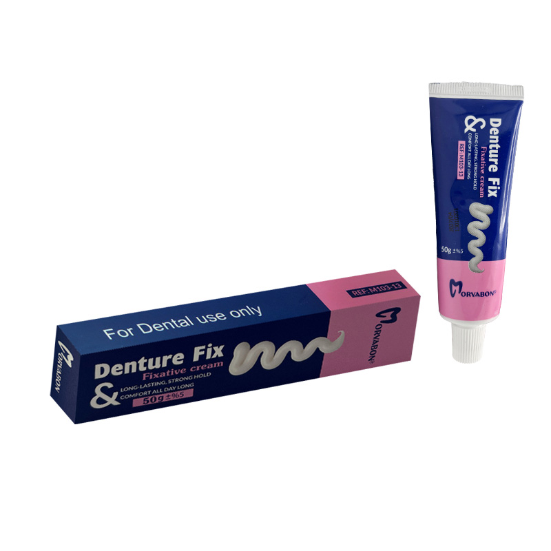 چسب دندان مصنوعی مروابن