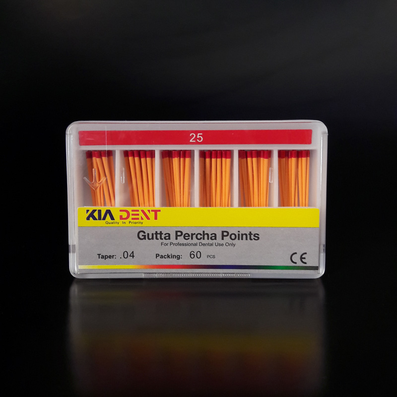 گوتا پرکا تقاربی 4 درصد کیادنت