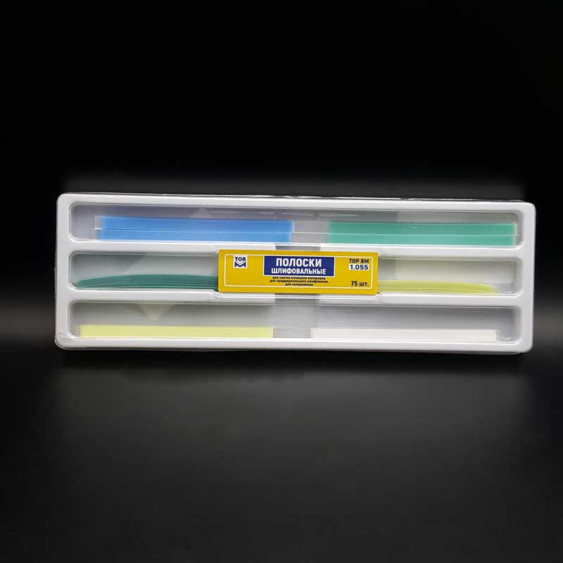 کیت نوار پرداخت کامپوزیت 4 رنگ-75 عددی TorVm