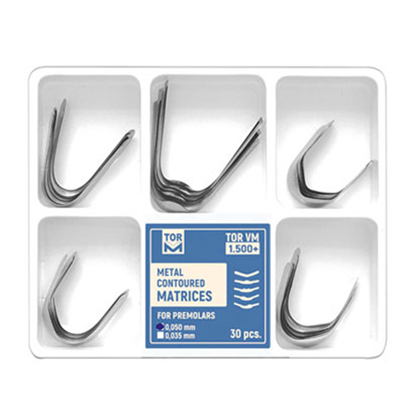 کیت آسورت ماتریس فرم دار پرمولر 30 عددی- تور وی ام