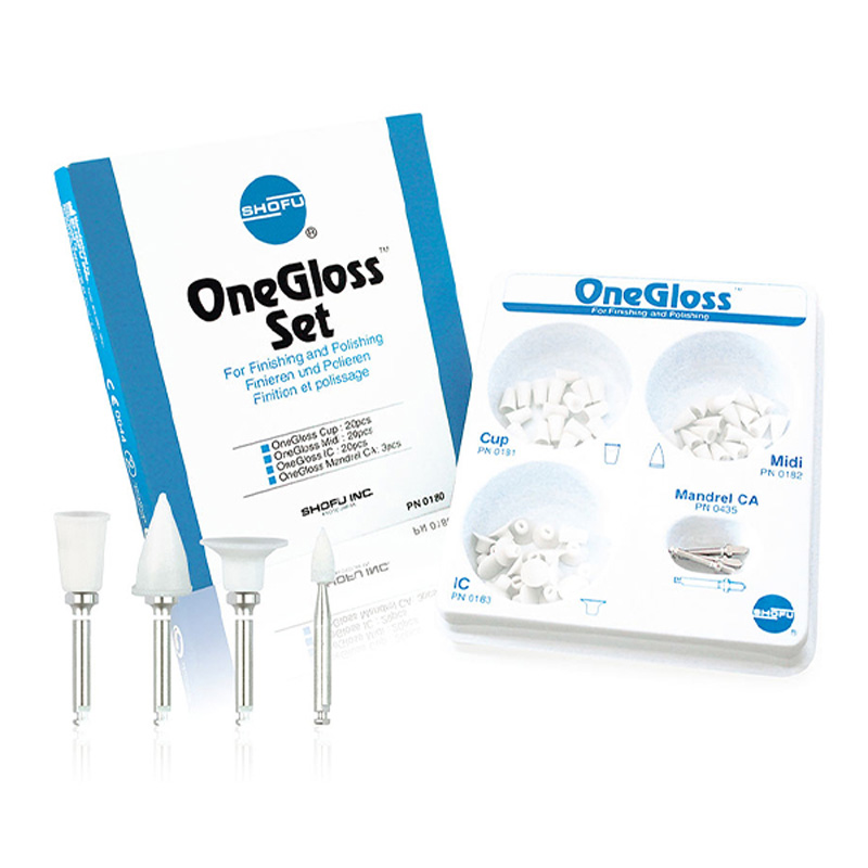 کیت پالیش و برداشت Gloss One شوفو