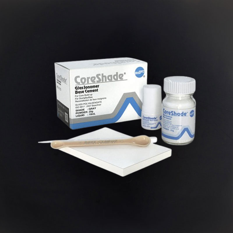 سمان گلس آینومر کوربیلدآپ و بیس سمان coreshade- شوفو