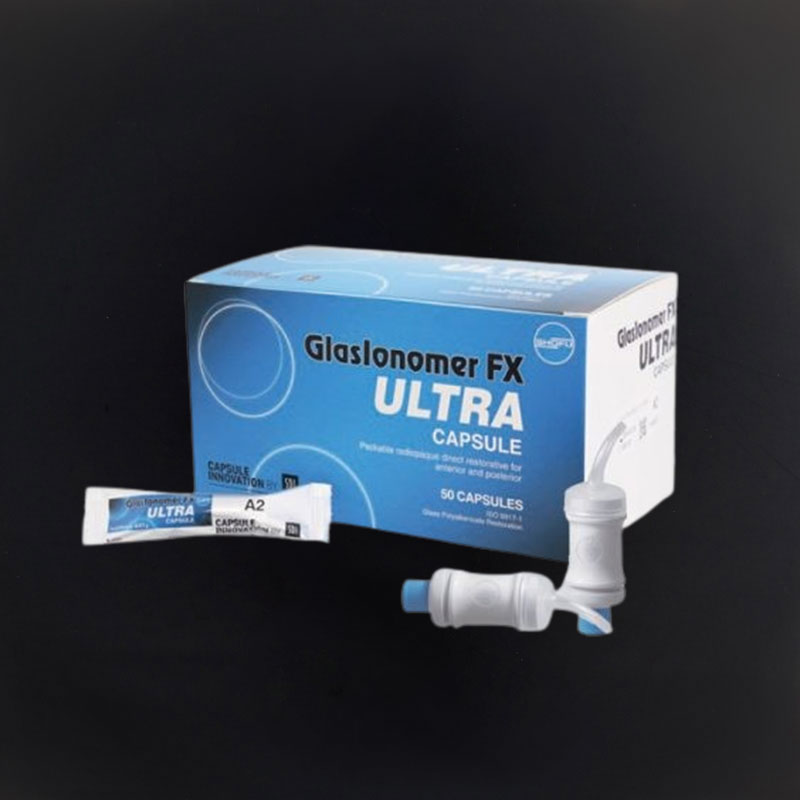 گلس آینومر ترمیمی  FX-ULTRA کپسولی-شوفو