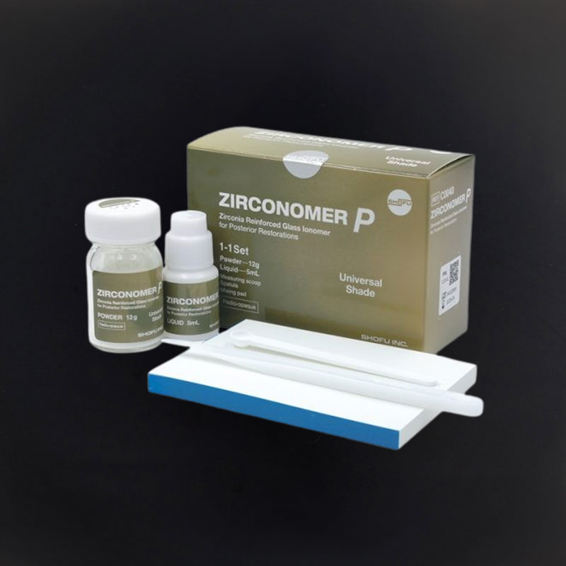 گلس آینومر ترمیمی زیرکونومر پی- شوفو