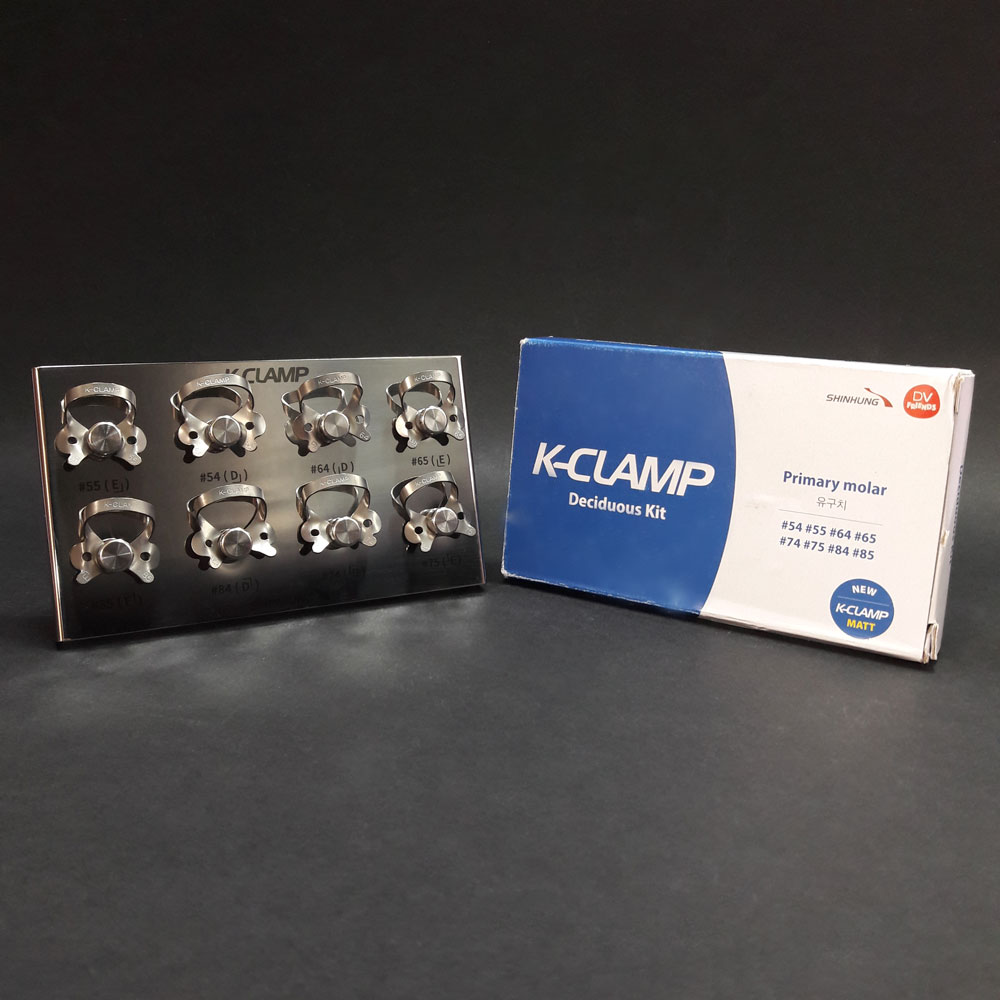 کیت کلمپ دندان شیری شین هانگ Deciduous  k-clamp - 2