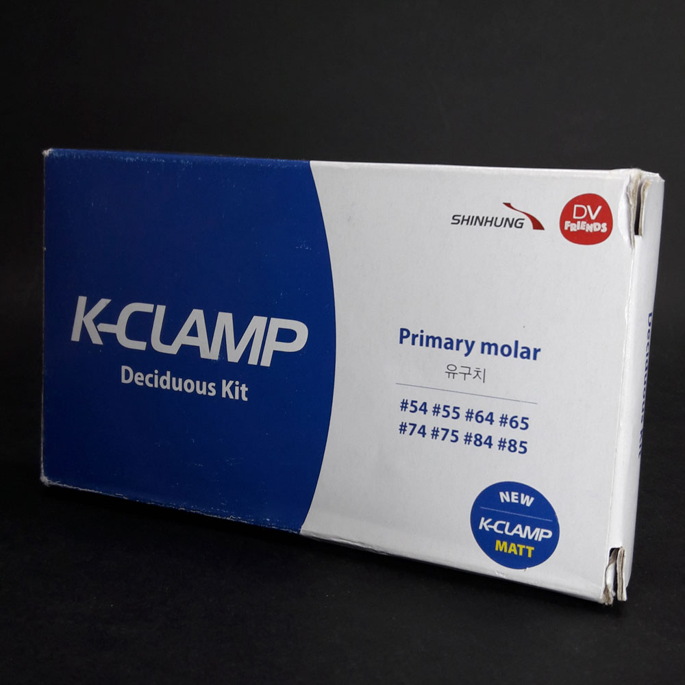 کیت کلمپ دندان شیری شین هانگ Deciduous  k-clamp - 3
