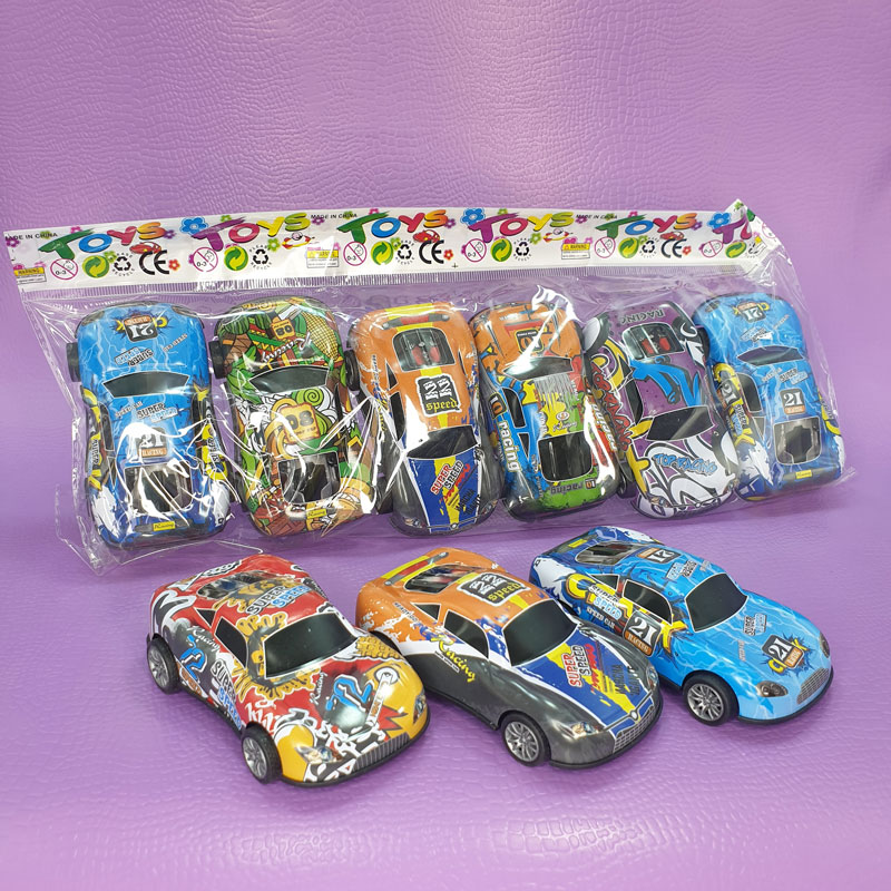 ماشین فلزی گرافیتی بزرگ🚙