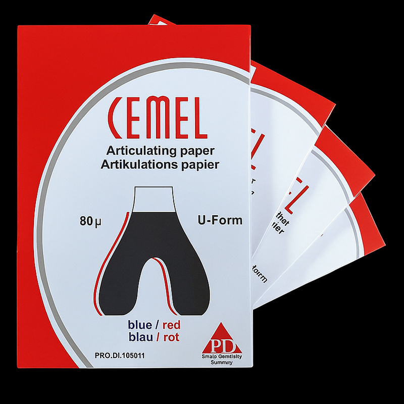 کاغذ کاربن دو رنگ نعلی Cemel