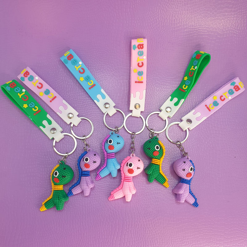 جاکلیدی سیلیکونی دایناسور🦕🦖 - 2