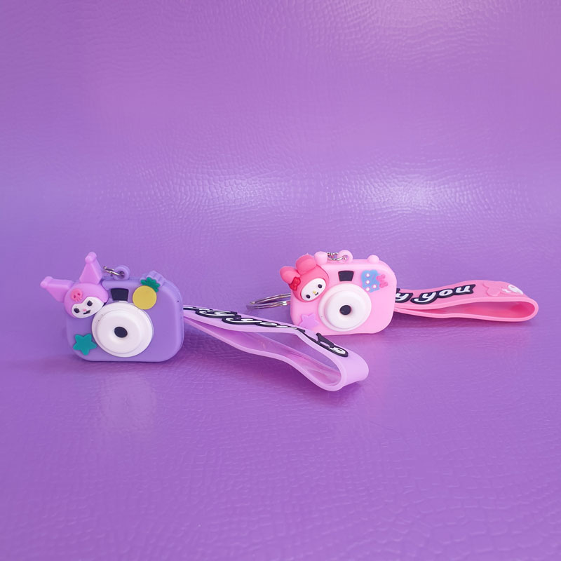 جاکلیدی سیلیکونی دوربین سانریو💜📷 - 4