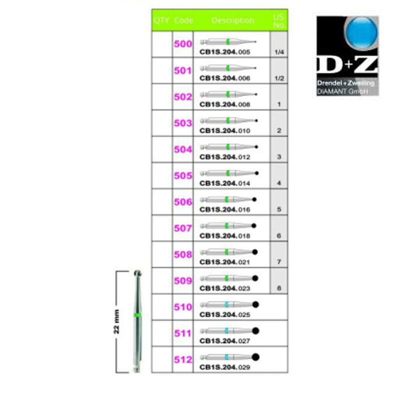 فرز کارباید آنگل روند-1.4