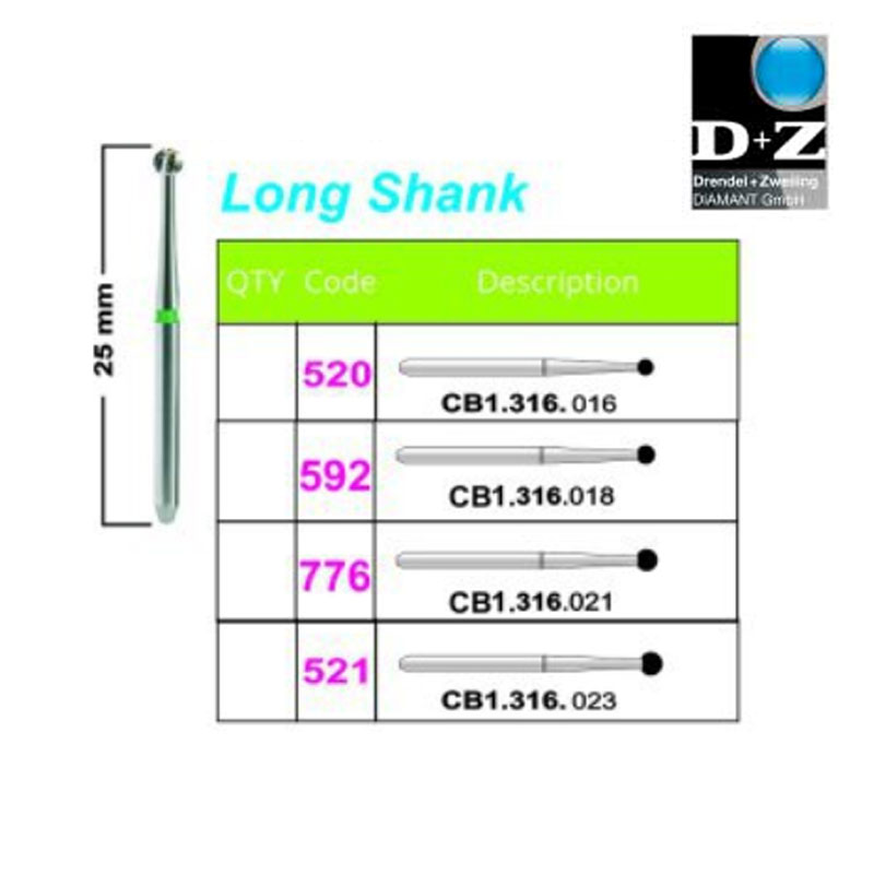 فرز کارباید آنگل روند گردن بلند-25mm