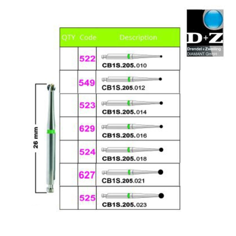 فرز کارباید آنگل روند گردن بلند-26mm