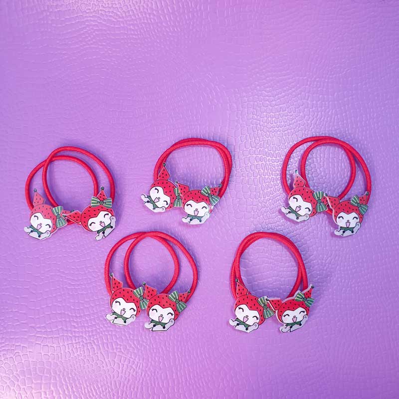 کش مو کرومی (2 عددی)💞❤️ - 4