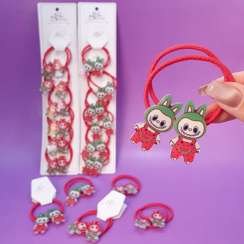 کش مو لبوبو (2عددی)👹❤️ - 2