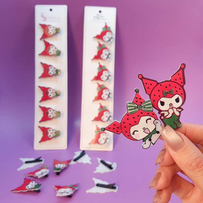 گیره انبری پیکسل دار سانریو💜❤️