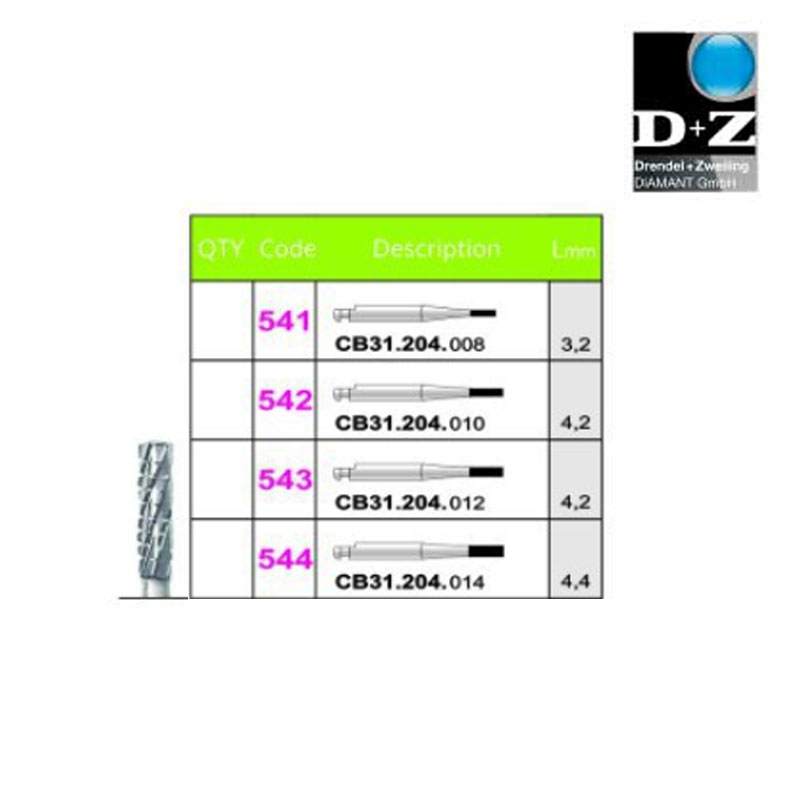 فرز کارباید آنگل استوانه ای-3.2