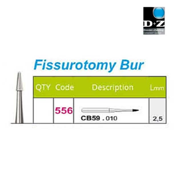 فرز کارباید توربین فیشورتومی سوزنی