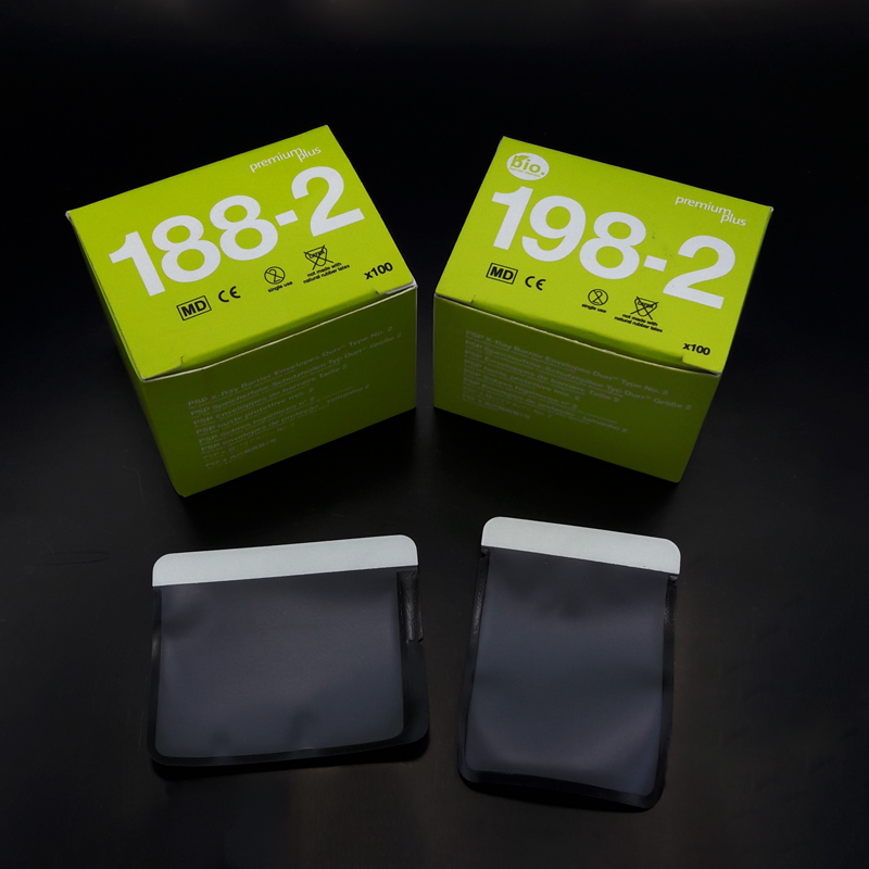 روکش سنسور فسفر پلیت 100 عددی سایز 2 پرمیوم پلاس