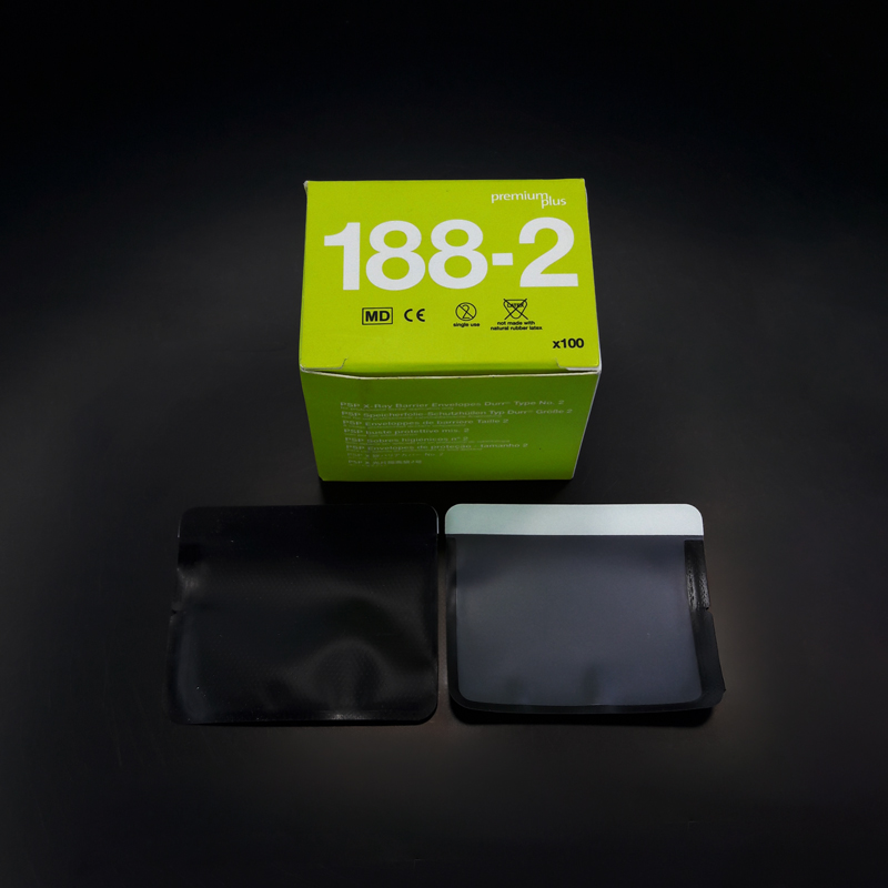 روکش سنسور فسفر پلیت 100 عددی سایز 2 پرمیوم پلاس - 2