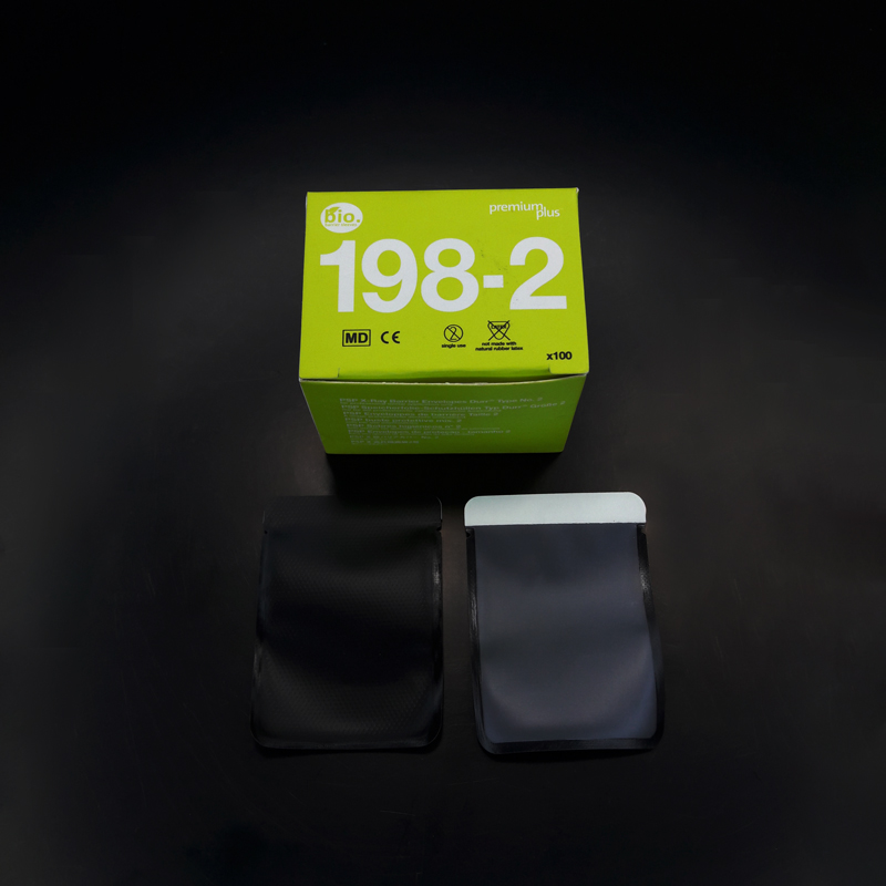 روکش سنسور فسفر پلیت 100 عددی سایز 2 پرمیوم پلاس - 3