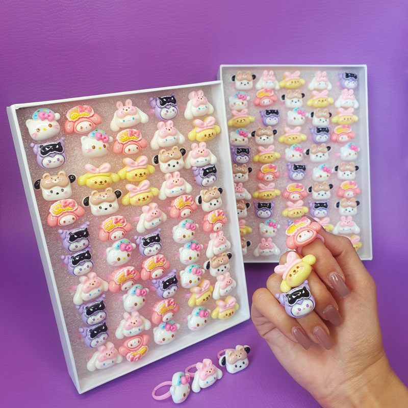 انگشتر پیکسل دار سانریو 💍