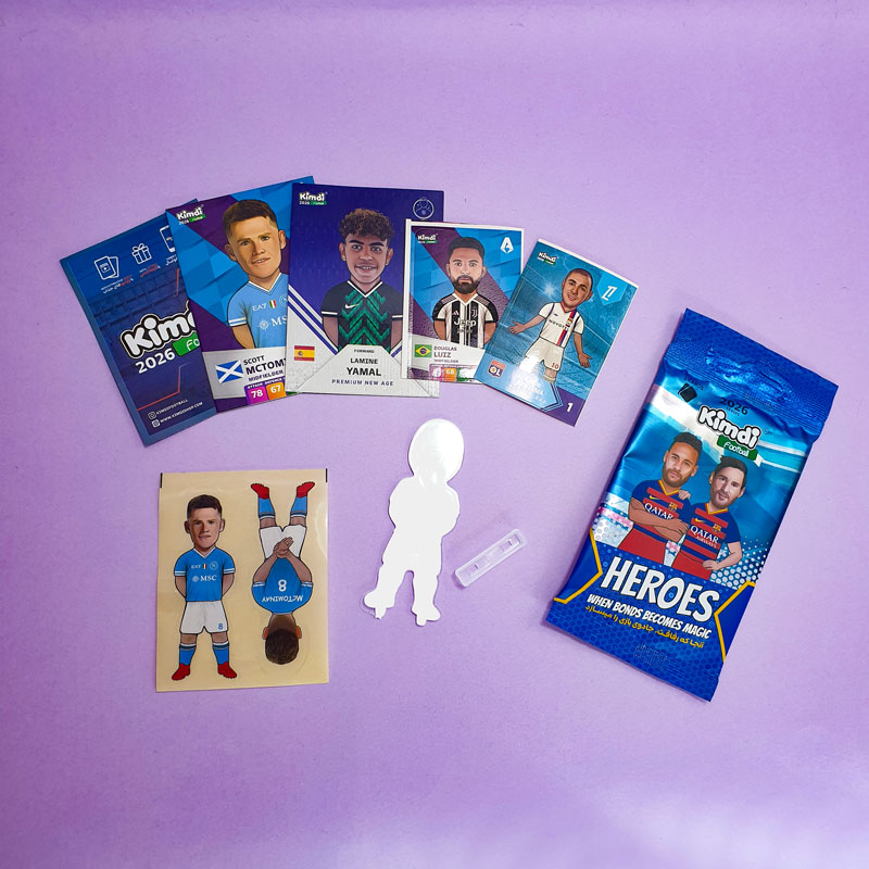 کارت فوتبالی کیمدی هیرو 2026